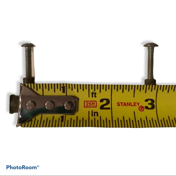 Lot (5) Vintage 5” Hardware Pulls Handles Dresser Drawers Cast Iron Pati… - Picture 5 of 6